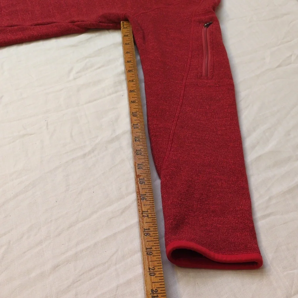 Patagonia 1/4 Zip Pullover Better Sweater Medium - Picture 7 of 8